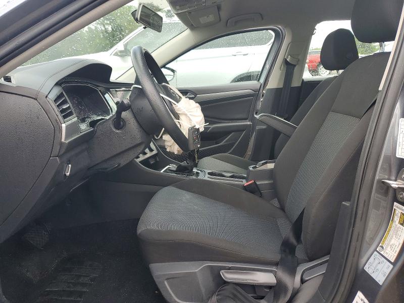 2021 Volkswagen Jetta VIN 3VWC57BU2MM004980 COPART salvage auction — FRONT END, Ia - Cert Of Title-Salvage Title, sold $1,200 on 2026-07-31 (photo 7)