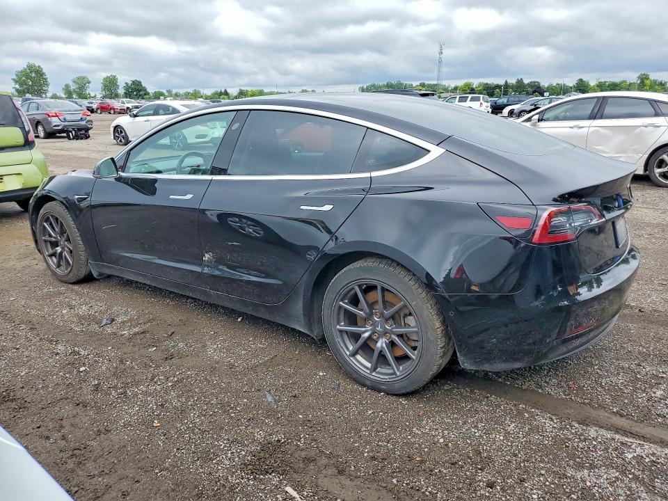 2020 Tesla VIN 5YJ3E1EA2LF803291 COPART salvage auction — SIDE, On - Permit Salvage, sold $5,500 on 2026-07-09 (photo 2)