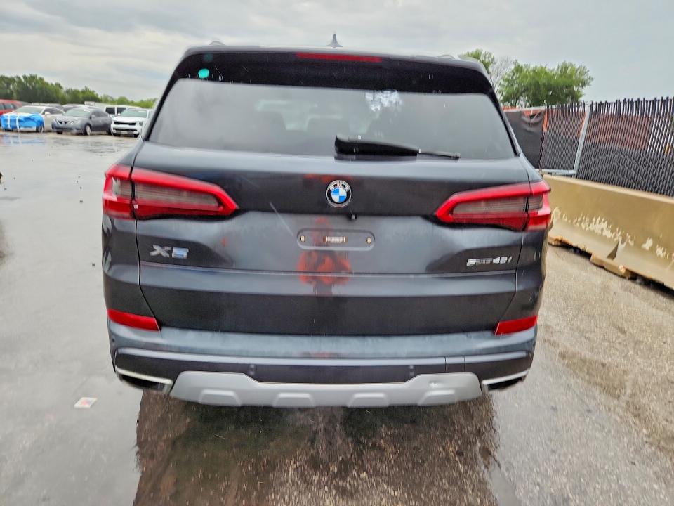 2020 BMW X5 VIN 5UXCR4C02L9B52045 COPART salvage auction — MINOR DENT/SCRATCHES, Fl - Certificate Of Title, sold $17,800 on 2026-07-28 (photo 6)