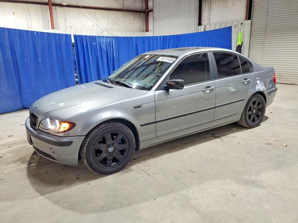 2004 BMW 3 series VIN WBAEU33464PF62671 COPART salvage auction — REAR END, NC - CERTIFICATE OF TITLE (P), sold $2,900 on 2026-07-30 (photo 1)