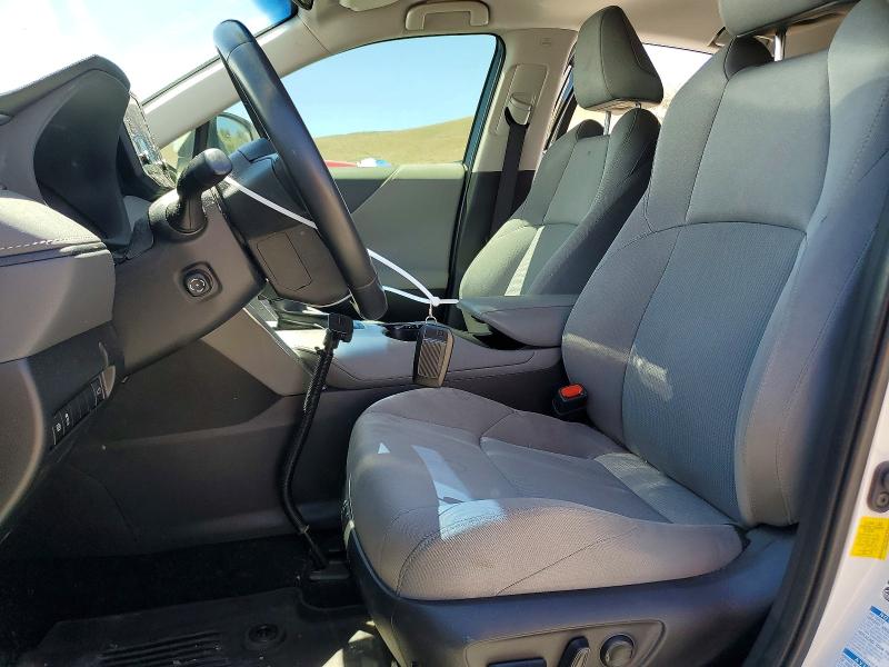 2021 Toyota Venza VIN JTEAAAAH9MJ007956 COPART salvage auction — FRONT END, Nv - Salvage Title, sold $6,800 on 2026-07-23 (photo 7)