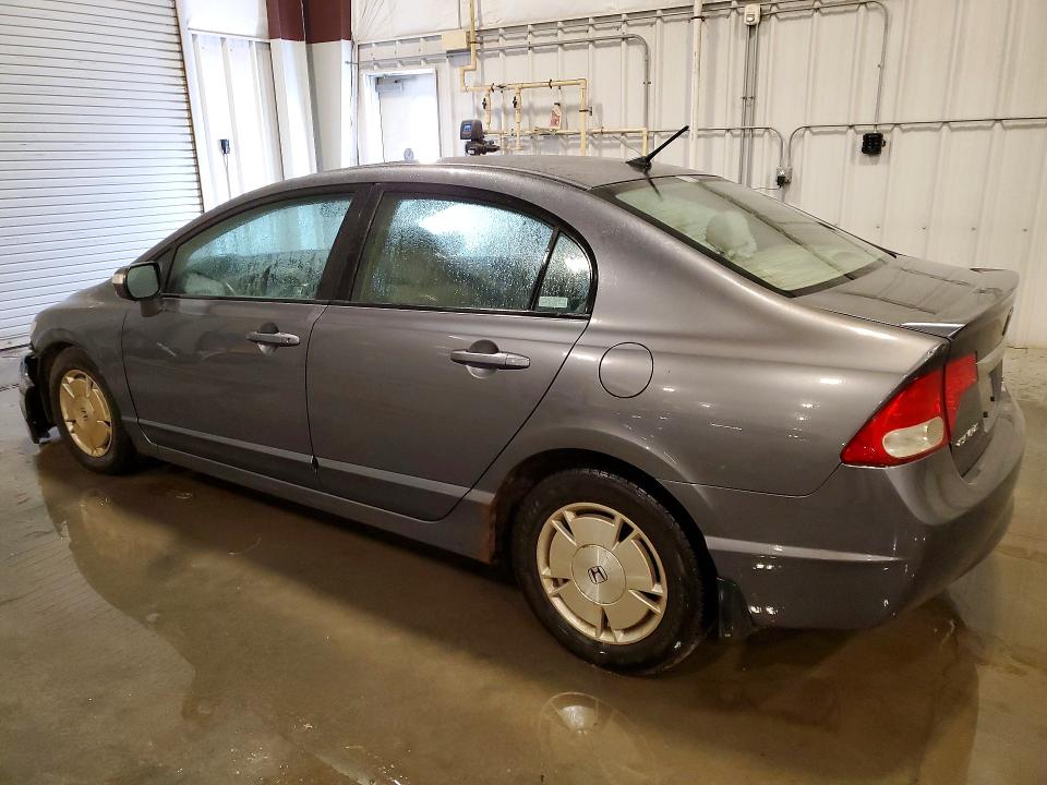 2009 Honda Civic VIN JHMFA36249S004361 COPART salvage auction — FRONT END, Ia - Cert Of Title-Salvage Title, sold $750 on 2026-07-13 (photo 2)