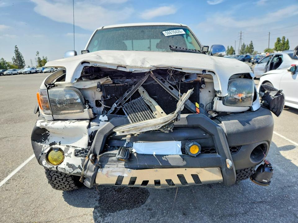 2003 Toyota Tundra VIN 5TBRT34163S426336 COPART salvage auction — FRONT END, Ca - Dis/Dlr/Exp Only Clean Title, sold $1,550 on 2026-07-02 (photo 5)