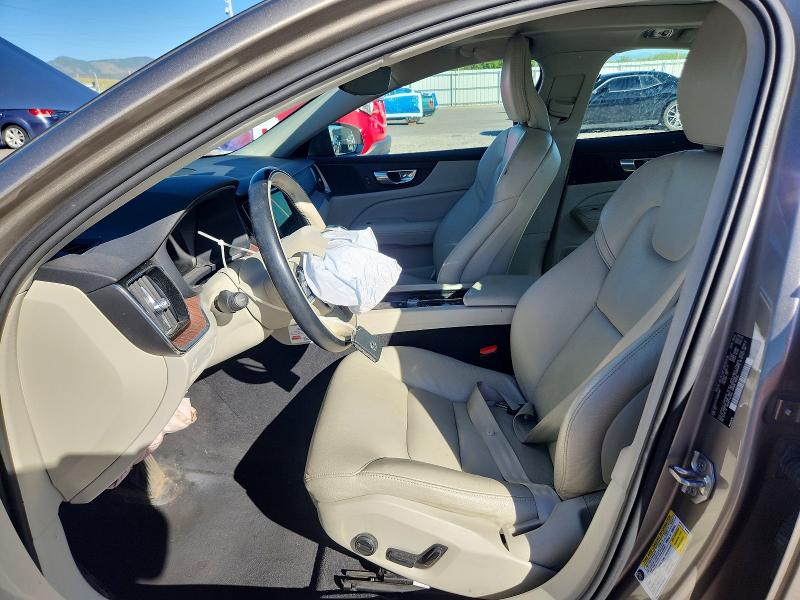2021 Volvo S60 VIN 7JRA22TK7MG081987 COPART salvage auction — FRONT END, Co - Salvage Title, sold $6,100 on 2026-08-03 (photo 7)