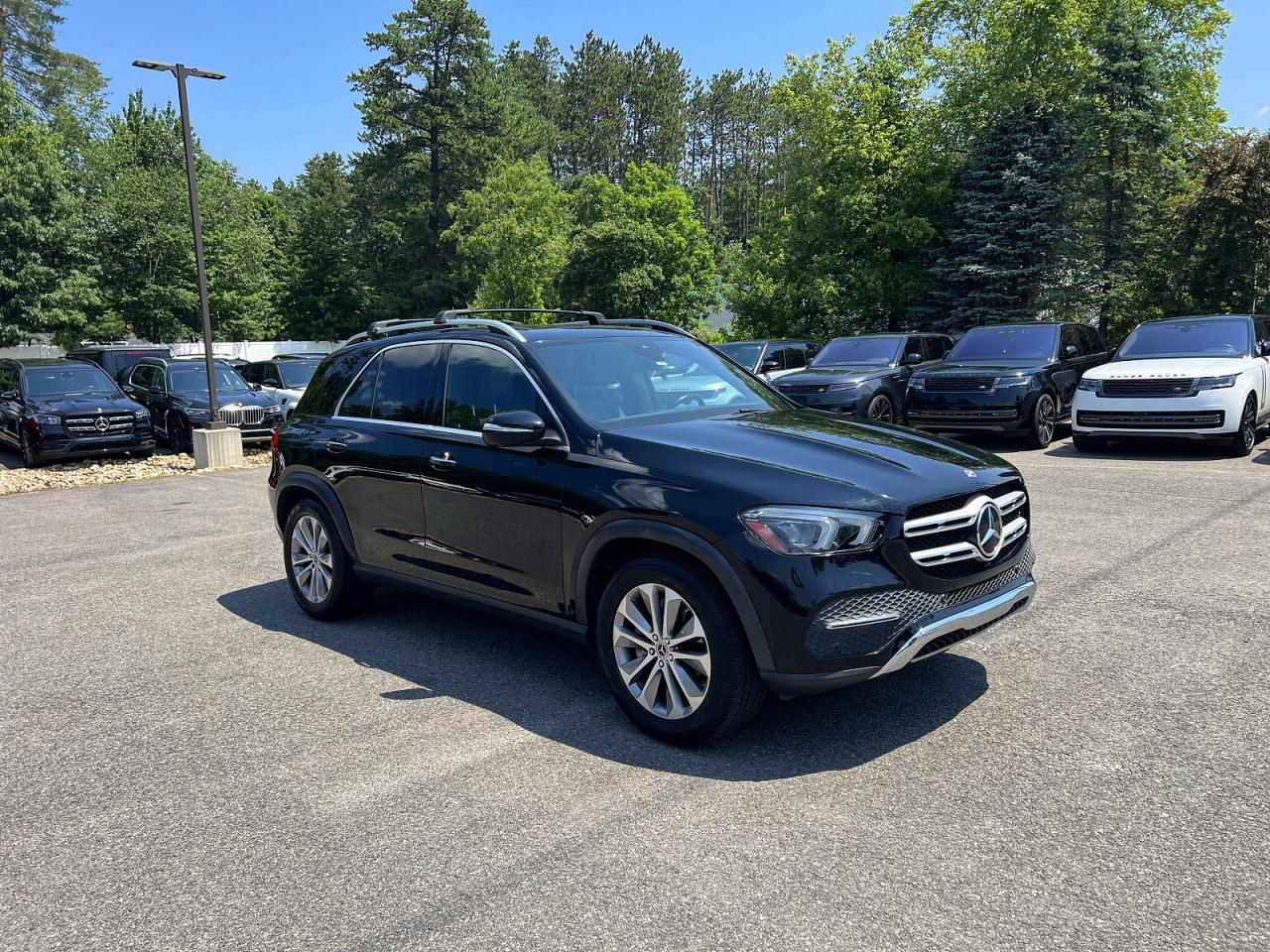 2020 Mercedes-Benz GLE-Class VIN 4JGFB4JB0LA133265 — COPART salvage auction photo