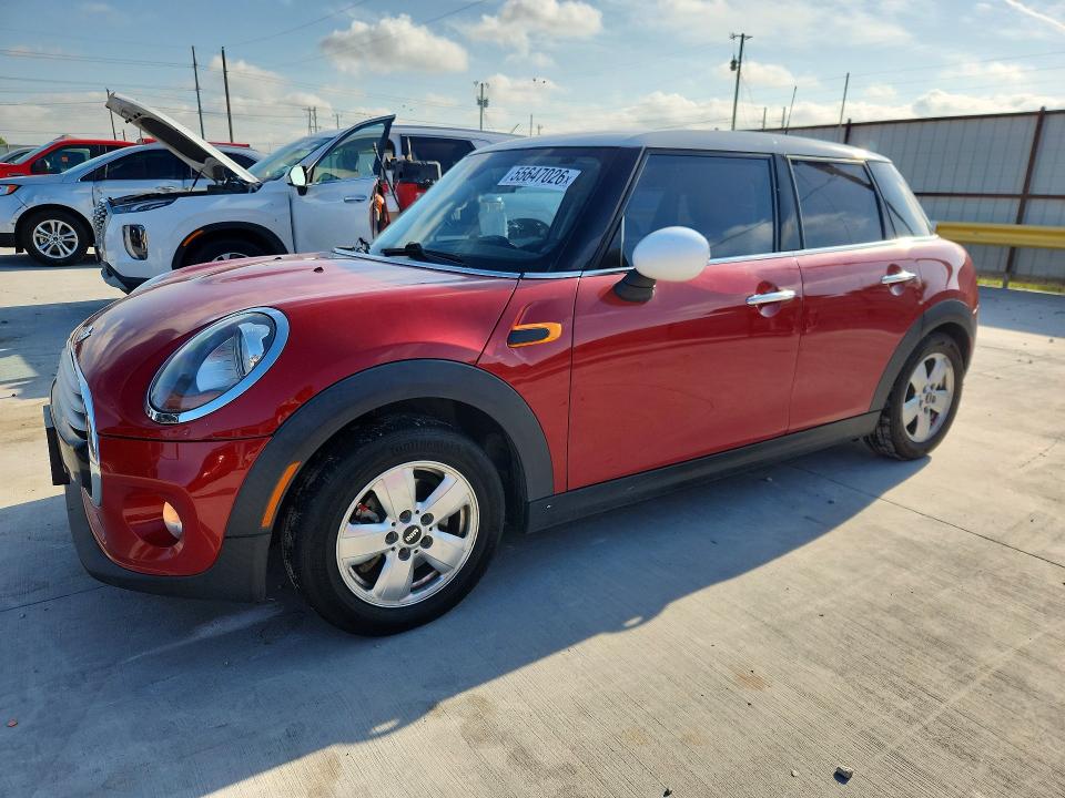 2015 Mini Cooper VIN WMWXS5C50FT828373 COPART salvage auction — REAR END, Tx - Salvage Vehicle Title, sold $1,400 on 2026-07-24 (photo 1)