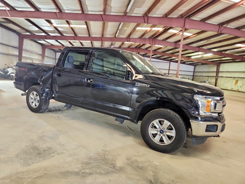 2020 Ford F-150 lightning VIN 1FTEW1E44LFC51496 COPART salvage auction — SIDE, NC - SALVAGE CERTIFICATE OF TITLE, sold $7,900 on 2026-07-31 (photo 4)