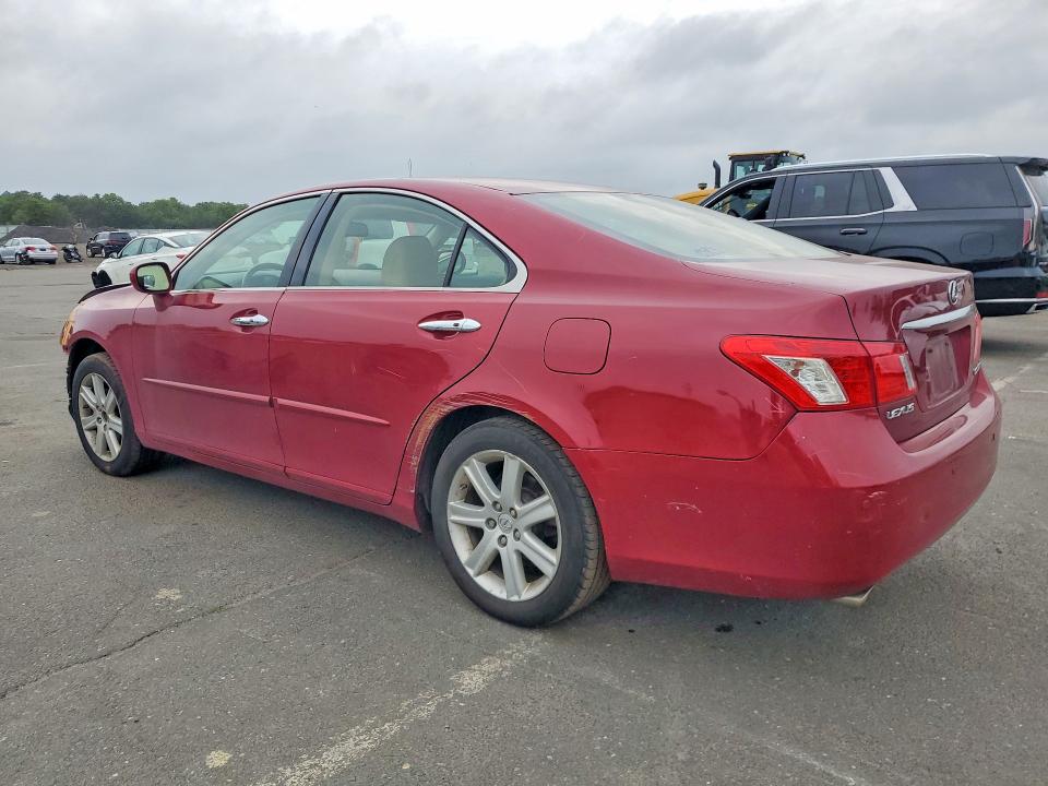 2009 Lexus Es 350 VIN JTHBJ46G592341122 COPART salvage auction — ALL OVER, Ny - Mv-907A Salvage Certificate, sold $850 on 2026-07-06 (photo 2)