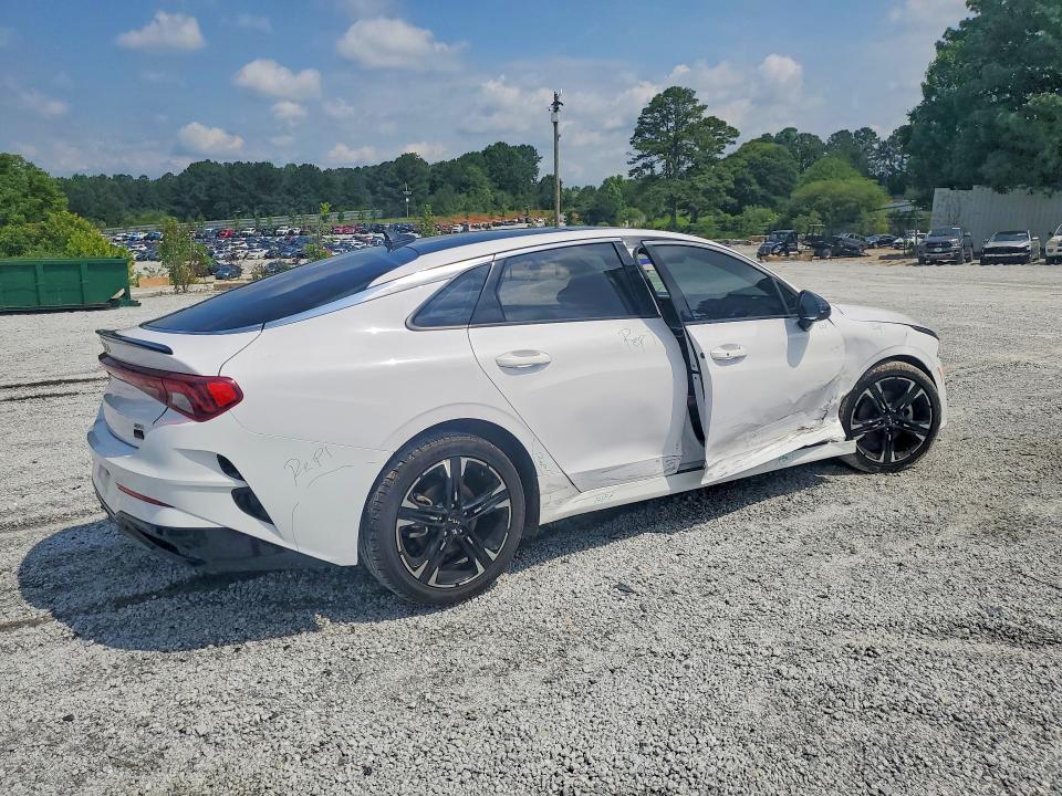 2023 Kia K5 VIN 5XXG64J29PG202204 COPART salvage auction — SIDE, Ga - Cert Of Title-Salvage, sold $8,100 on 2026-07-27 (photo 3)
