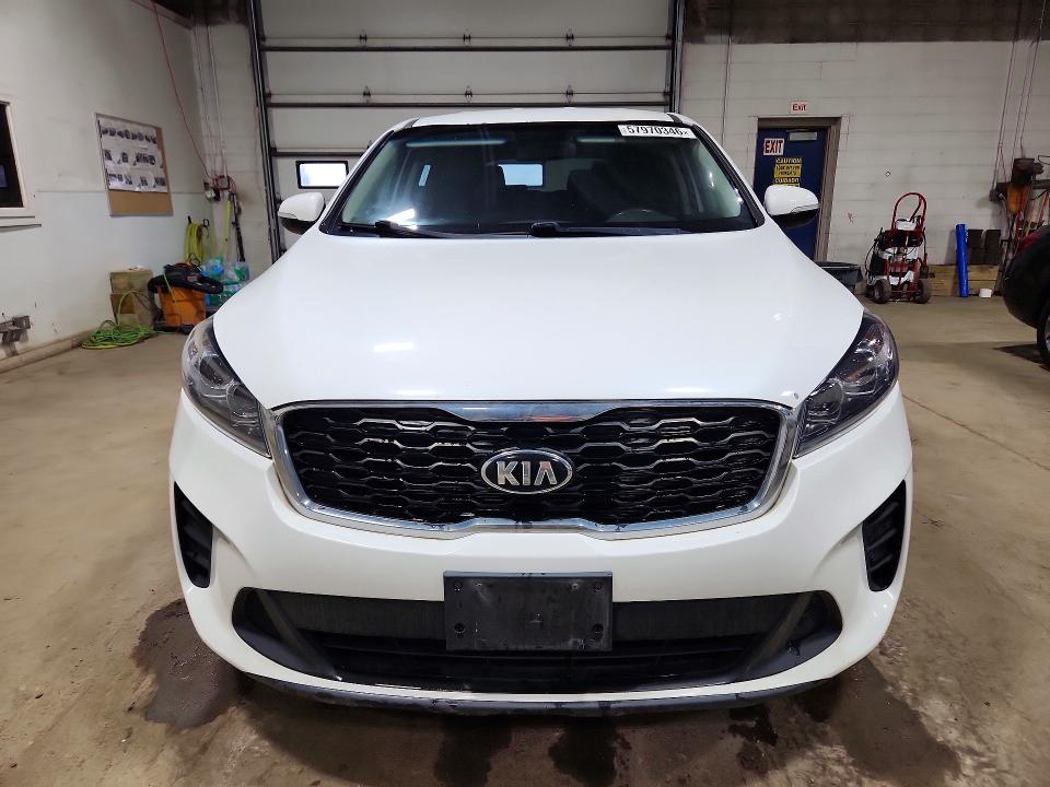 2019 Kia Sorento VIN 5XYPGDA55KG503466 COPART salvage auction — MECHANICAL, Va - Certificate Of Title, sold $2,300 on 2026-07-21 (photo 5)
