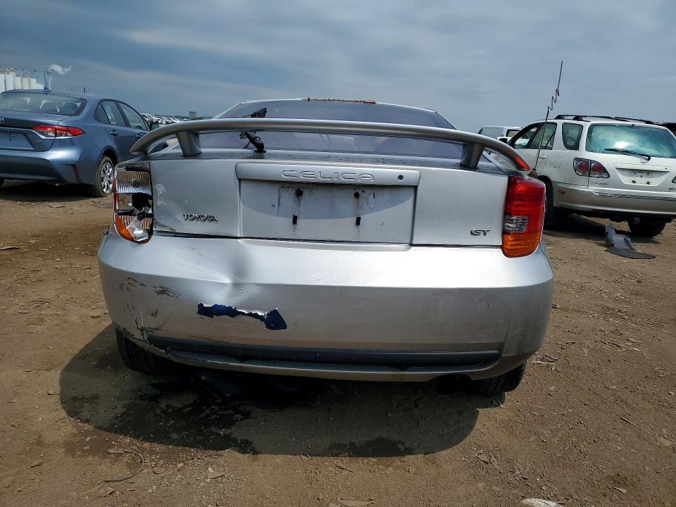 2002 Toyota Celica VIN JTDDR32T020129021 COPART salvage auction — FRONT END, IL - SALVAGE CERTIFICATE, sold $375 on 2026-07-24 (photo 6)