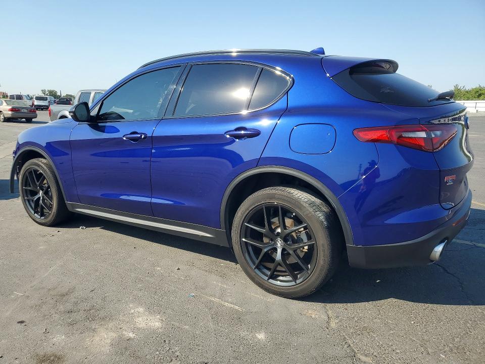2021 Alfa romeo VIN ZASPAJAN2M7D10392 COPART salvage auction — FRONT END, Ca - Salvage Certificate, sold $100 on 2026-08-06 (photo 2)