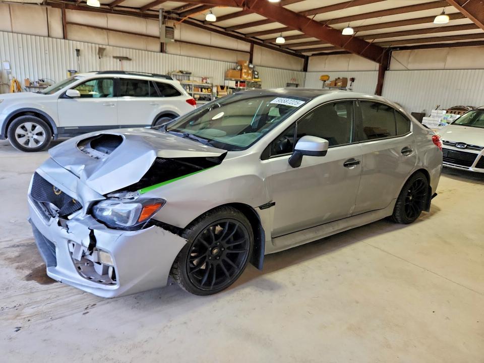 2016 Subaru Wrx VIN JF1VA1E68G9804676 COPART salvage auction — FRONT END, Fl - Cert Of Title Slvg Rebuildable, sold $2,200 on 2026-07-31 (photo 1)
