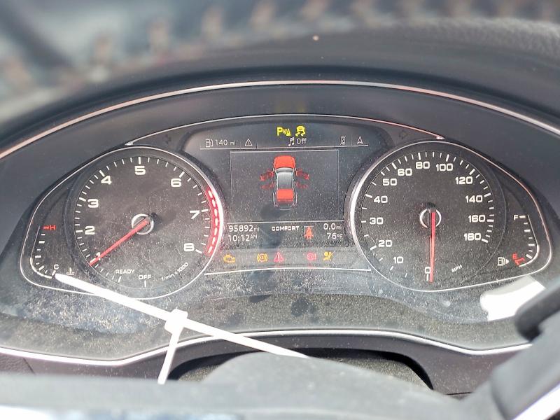2019 Audi A7 VIN WAUT2AF27KN066442 COPART salvage auction — MECHANICAL, Pa - Certificate Of Salvage, sold $11,200 on 2026-08-04 (photo 9)