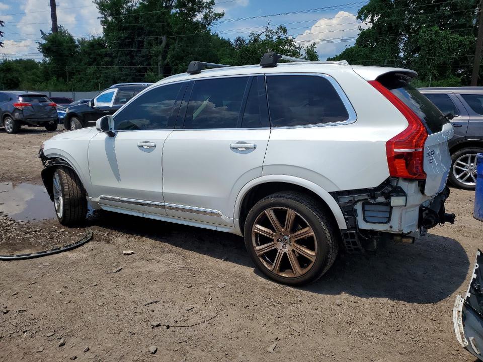2016 Volvo Xc90 VIN YV4A22PL0G1034287 COPART salvage auction — FRONT END, Pa - Certificate Of Salvage, sold $5,600 on 2026-08-17 (photo 2)