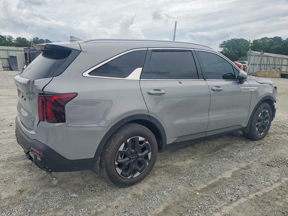 2025 Kia Sorento VIN 5XYRL4JC5SG331975 COPART salvage auction — FRONT END, Ms - Certificate Of Title, sold $13,000 on 2026-07-06 (photo 3)