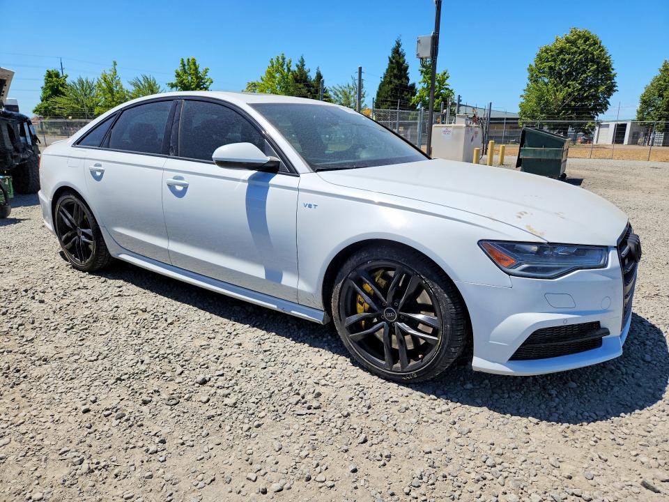 2016 Audi S6 VIN WAUF2AFC5GN108197 COPART salvage auction — REAR END, OR - SALVAGE TITLE CERTIFICATE, sold $8,800 on 2026-07-28 (photo 4)
