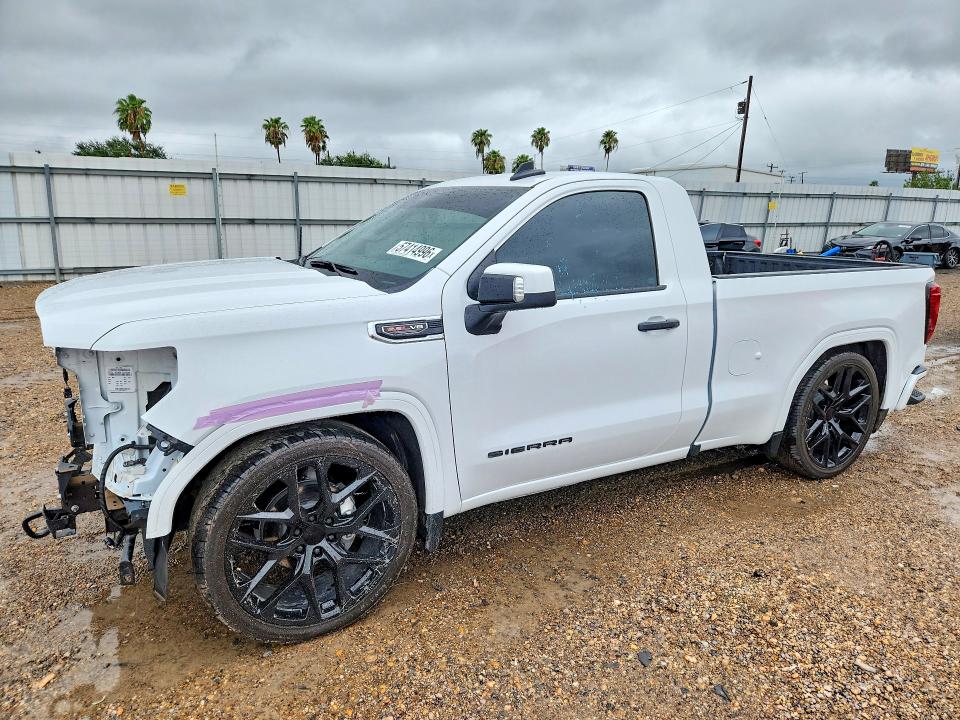 2025 Gmc VIN 3GTNHAEKXSG258491 — COPART salvage auction photo