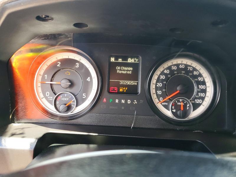 2018 Ram VIN 3C7WRTCL8JG159727 COPART salvage auction — MINOR DENT/SCRATCHES, Ky - Certificate Of Title (P), sold $12,800 on 2026-07-29 (photo 9)