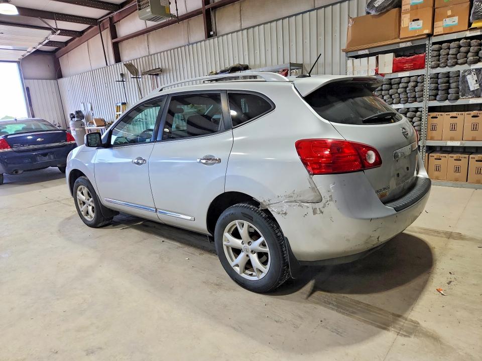 2011 Nissan Rogue sport VIN JN8AS5MV2BW686161 COPART salvage auction — SIDE, Pa - Certificate Of Salvage, sold $375 on 2026-07-24 (photo 2)
