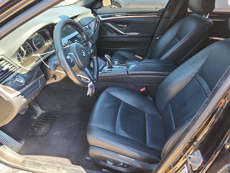 2014 BMW VIN WBA5B1C57ED480032 COPART salvage auction — FRONT END, Il - Salvage Certificate, sold $1,350 on 2026-07-23 (photo 7)