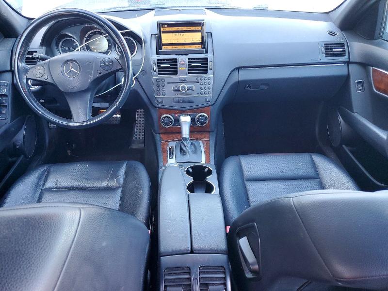 2011 Mercedes-benz C class VIN WDDGF8BB1BR148995 COPART salvage auction — FRONT END, Ut - Certificate Of Title, sold $425 on 2026-07-15 (photo 8)