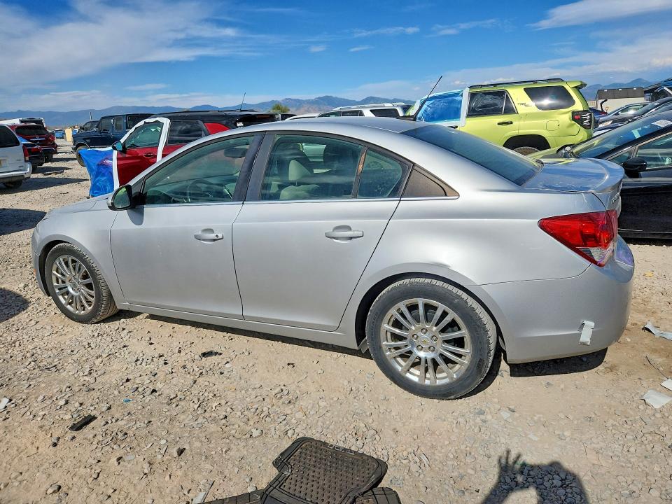 2012 Chevrolet Cruze VIN 1G1PK5SC5C7126212 COPART salvage auction — REAR END, Ut - Salvage Certificate, sold $275 on 2026-07-02 (photo 2)