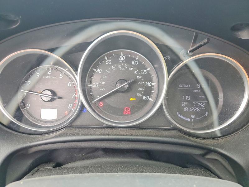 2016 Mazda VIN JM3KE2BY3G0759056 COPART salvage auction — FRONT END, Tn - Salvage Certificate, sold $1,900 on 2026-07-02 (photo 9)