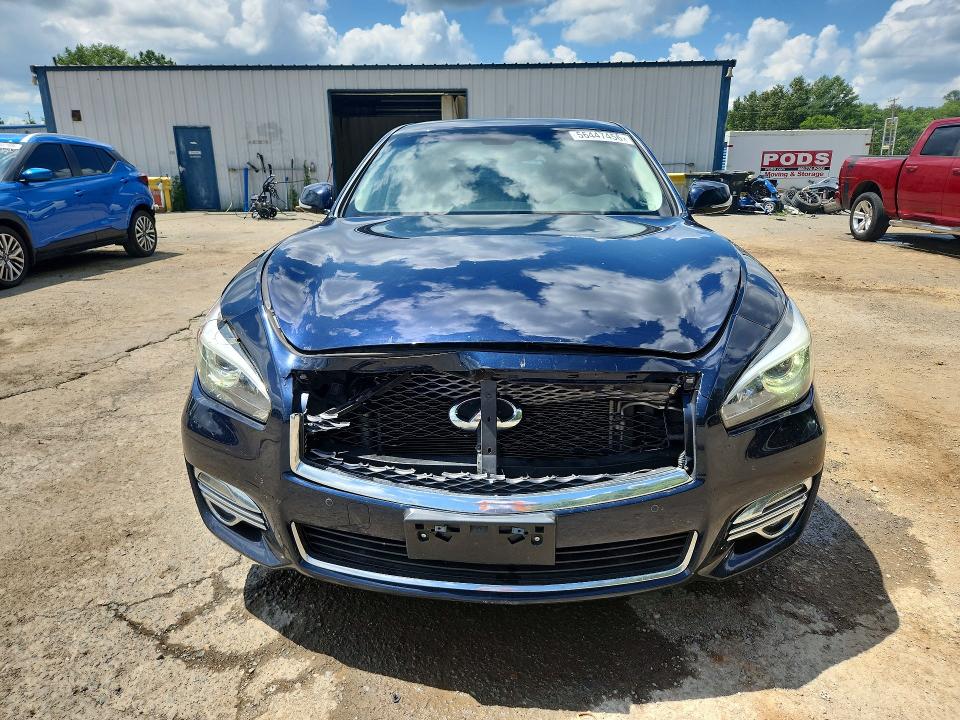 2019 Infiniti VIN JN1BY1AR8KM585588 COPART salvage auction — FRONT END, La - Cert Of Title-Salvage, sold $2,100 on 2026-07-09 (photo 5)