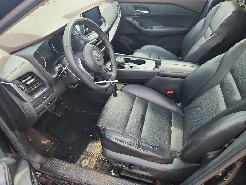 2023 Nissan Rogue VIN JN8BT3BA3PW432679 COPART salvage auction — NORMAL WEAR, Tx - Certificate Of Title, sold $6,600 on 2026-07-30 (photo 7)