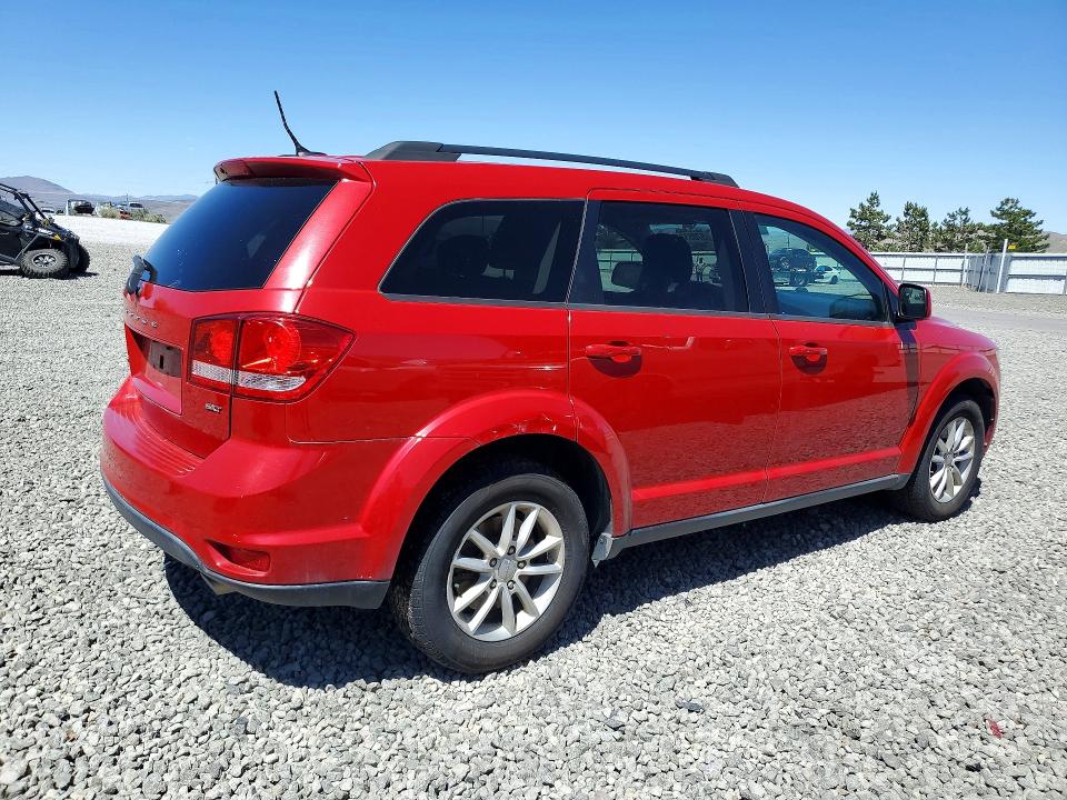 2015 Dodge Journey VIN 3C4PDDBG3FT593434 COPART salvage auction — SIDE, Nv - Certificate Of Title, sold $900 on 2026-07-09 (photo 3)