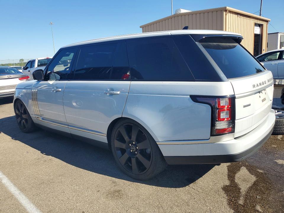 2016 Land rover RANGE ROVER VIN SALGV3EF1GA300898 COPART salvage auction — MINOR DENT/SCRATCHES, Oh - Certificate Of Title (P), sold $10,700 on 2026-07-24 (photo 2)