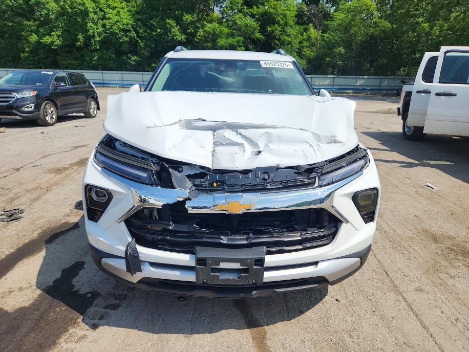 2025 Chevrolet Trailblazer VIN KL79MRSL8SB207442 COPART salvage auction — FRONT END, Fl - Cert Of Title Slvg Rebuildable, sold $6,800 on 2026-07-30 (photo 5)