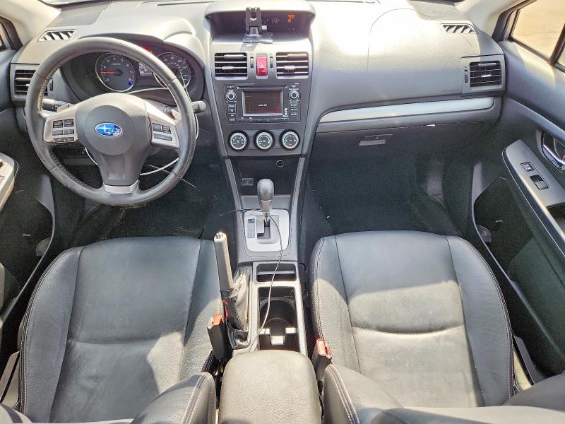 2014 Subaru Xv VIN JF2GPAGC2E8203143 COPART salvage auction — FRONT END, CT - CERT OF TITLE-SALVAGE, sold $625 on 2026-07-28 (photo 8)