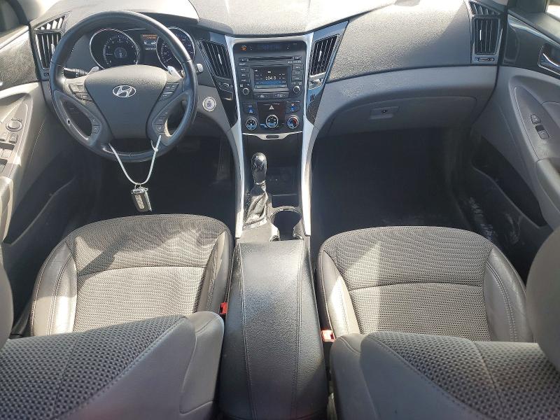2014 Hyundai Sonata VIN 5NPEC4AC2EH908845 COPART salvage auction — REAR END, Il - Salvage Certificate, sold $1,100 on 2026-07-31 (photo 8)
