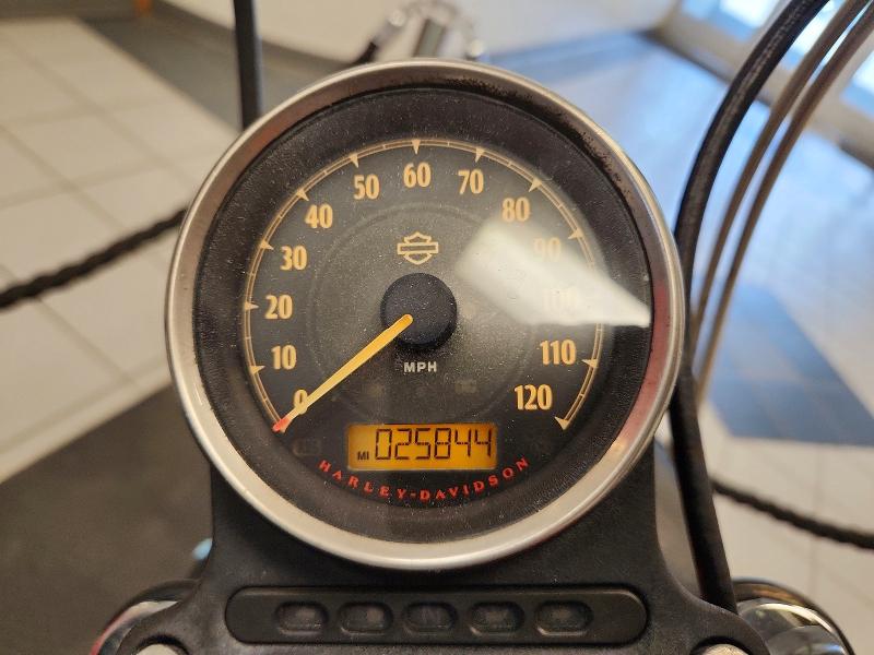 2021 Harley-davidson Xl883 VIN 1HD4LE21XMB416965 COPART salvage auction — MINOR DENT/SCRATCHES, Va - Certificate Of Title, sold $2,050 on 2026-07-31 (photo 7)