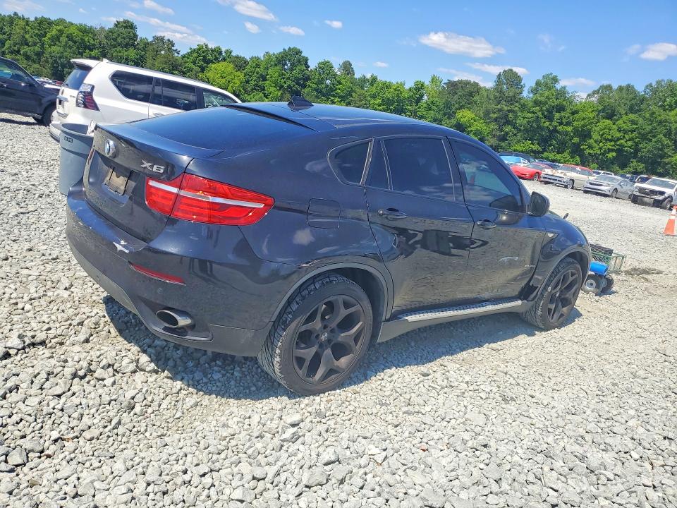 2014 BMW X6 VIN 5UXFG2C55E0C45507 COPART salvage auction — SIDE, Nc - Salvage Certificate Of Title, sold $625 on 2026-07-29 (photo 3)