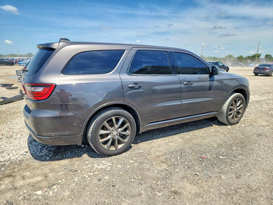 2014 Dodge Durango VIN 1C4RDHAG3EC974258 COPART salvage auction — FRONT END, Fl - Cert Of Title Slvg Rebuildable, sold $1,450 on 2026-07-09 (photo 3)