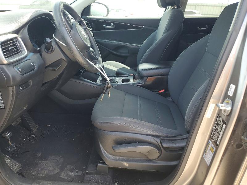 2017 Kia VIN 5XYPGDA56HG209132 COPART salvage auction — NORMAL WEAR, Ar - Certificate Of Title, sold $1,950 on 2026-07-07 (photo 7)