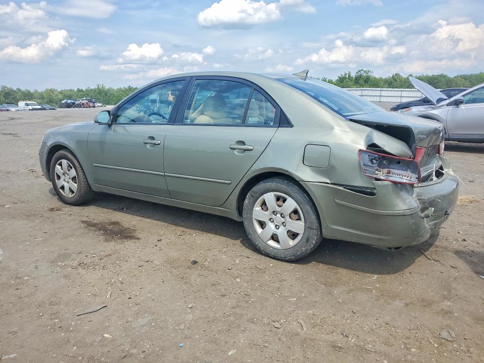 2009 Hyundai Sonata VIN 5NPET46C19H416841 COPART salvage auction — REAR END, Va - Cert Of Title - Salvage, sold $175 on 2026-07-15 (photo 2)