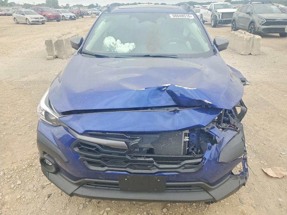 2025 Subaru Xv VIN JF2GUHDC0SH333777 COPART salvage auction — FRONT END, Mo - Salvage Certificate Of Title, sold $1,050 on 2026-07-23 (photo 5)