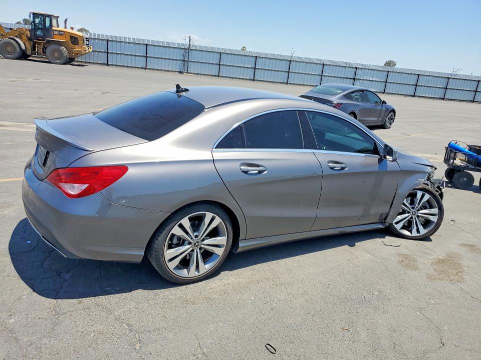 2019 Mercedes-benz Cla-klasse VIN WDDSJ4EB1KN711077 COPART salvage auction — FRONT END, Ca - Salvage Certificate, sold $1,800 on 2026-07-30 (photo 3)