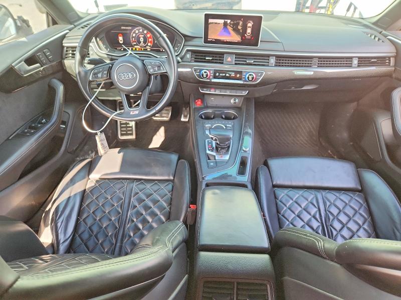 2018 Audi VIN WAUB4CF59JA135391 COPART salvage auction — REAR END, Ny - Mv-907A Salvage Certificate, sold $8,000 on 2026-07-13 (photo 8)