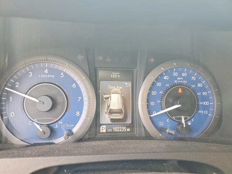 2015 Toyota Sienna VIN 5TDYK3DC1FS673436 COPART salvage auction — FRONT END, TX - SALVAGE VEHICLE TITLE, sold $275 on 2026-07-21 (photo 9)