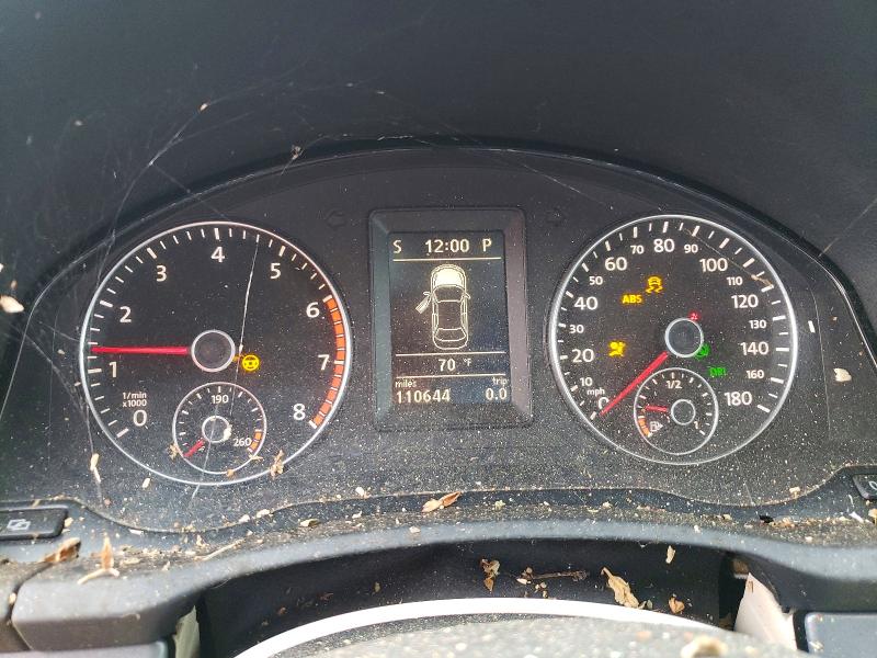 2011 Volkswagen Eos VIN WVWBA7AH1BV001201 COPART salvage auction — ROOF, Ct - Cert Of Title-Salvage, sold $475 on 2026-07-02 (photo 9)