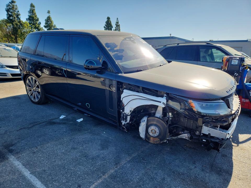 2023 Land rover RANGE ROVER VIN SALKPBE73PA074113 COPART salvage auction — FRONT END, CA - SALVAGE CERTIFICATE, sold $21,900 on 2026-07-28 (photo 4)