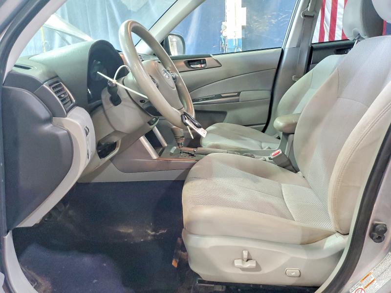 2011 Subaru Forester VIN JF2SHADC0BH753626 COPART salvage auction — FRONT END, Mi - Certificate Of Title, sold $500 on 2026-07-14 (photo 7)