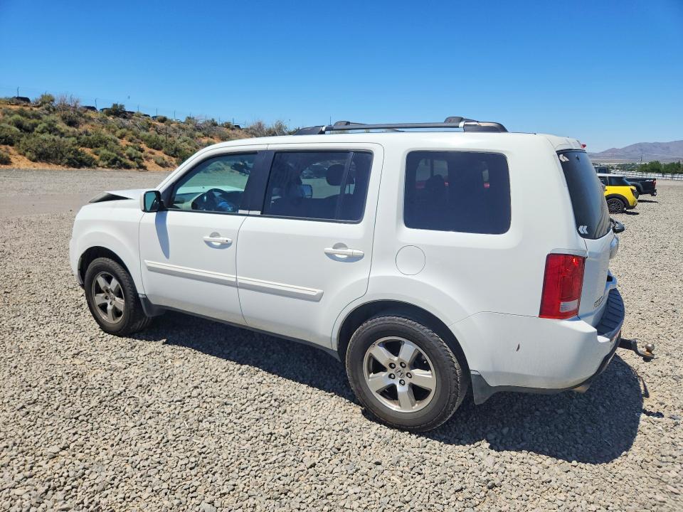 2011 Honda Pilot VIN 5FNYF4H65BB084774 COPART salvage auction — FRONT END, Nv - Salvage Title, sold $1,350 on 2026-07-09 (photo 2)