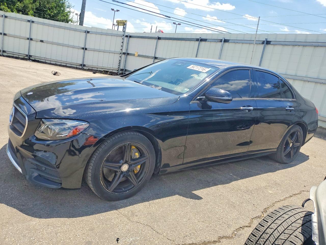 2017 Mercedes-Benz E-Class VIN WDDZF4KB4HA153889 COPART salvage auction — Minor Dent/Scratches, OH - CERT OF TITLE-REPOSSESSION, sold $8,900 on 2026-07-01 (photo 1)