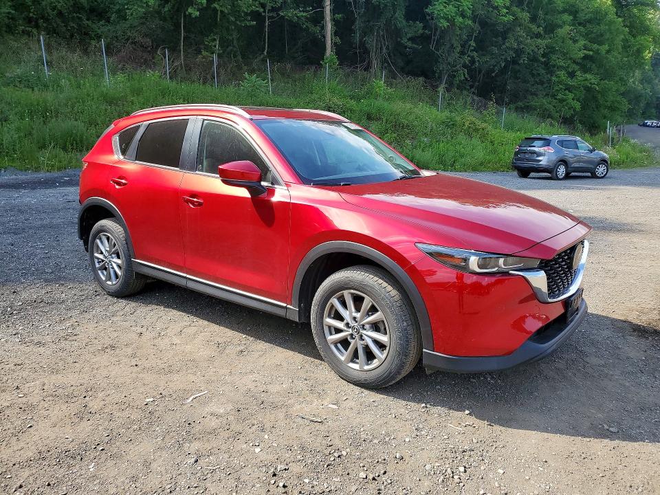 2022 Mazda Cx-5 VIN JM3KFBCM6N0556880 COPART salvage auction — REAR END, Ny - Mv-907A Salvage Certificate, sold $9,900 on 2026-07-09 (photo 4)